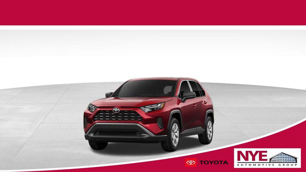 new 2025 Toyota RAV4 car, priced at $35,003