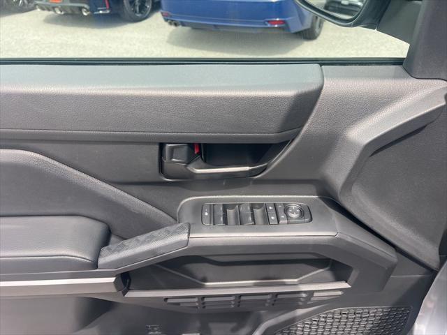 new 2025 Toyota Tacoma car, priced at $45,950