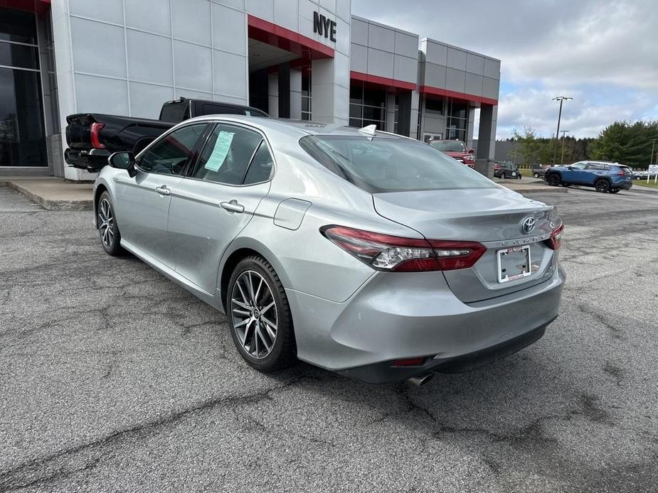 used 2021 Toyota Camry Hybrid car, priced at $26,500