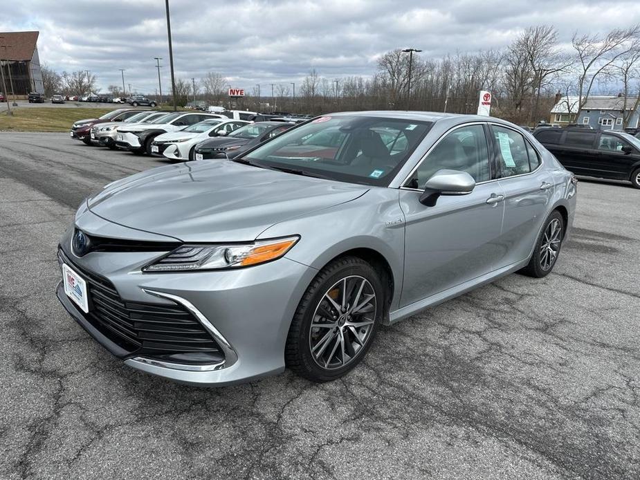 used 2021 Toyota Camry Hybrid car, priced at $26,500