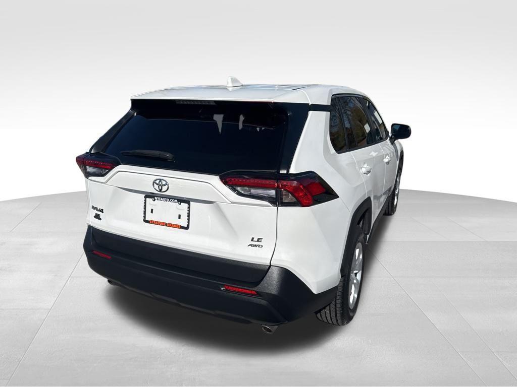 used 2023 Toyota RAV4 car, priced at $27,995