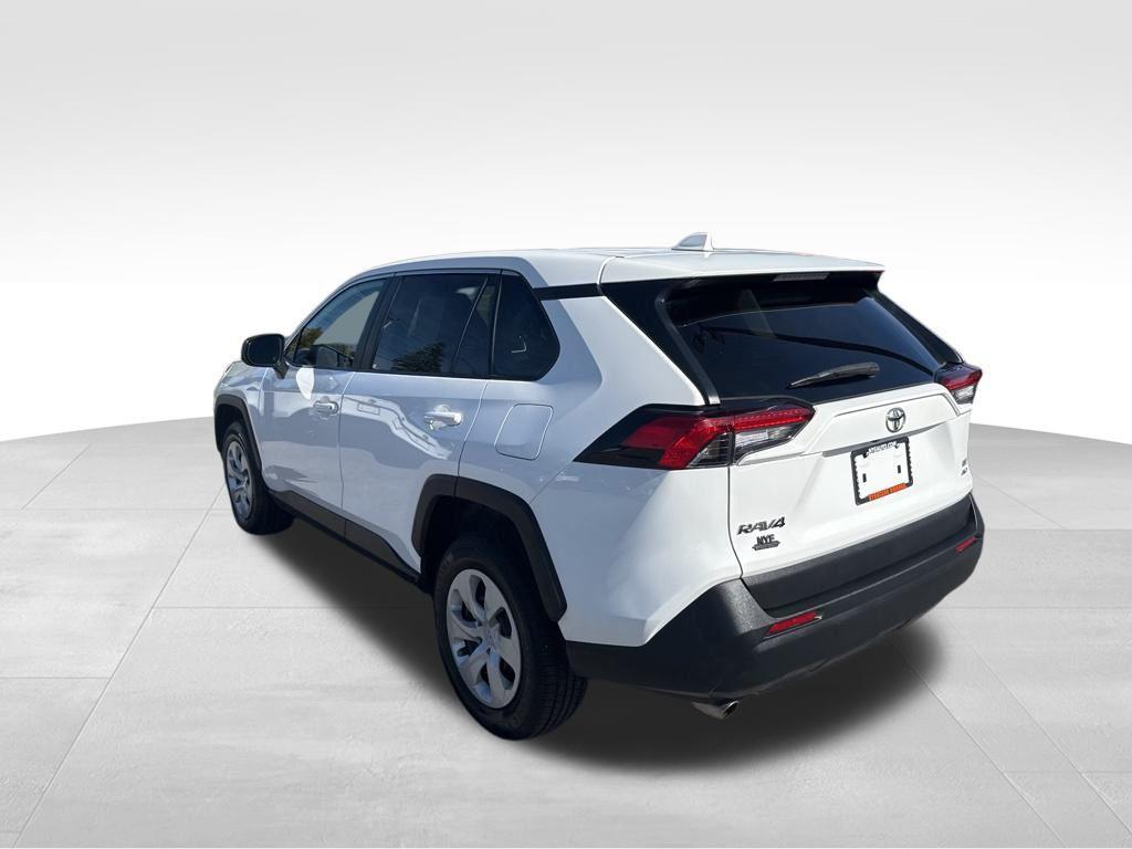 used 2023 Toyota RAV4 car, priced at $27,995