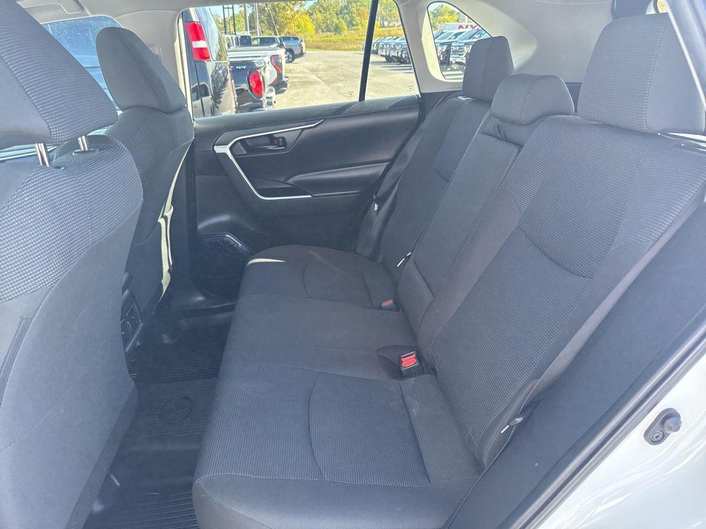 used 2023 Toyota RAV4 car, priced at $27,995