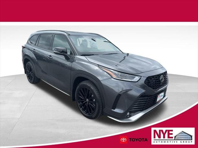 new 2025 Toyota Highlander car, priced at $50,388
