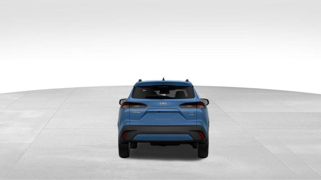 new 2026 Toyota Corolla Cross car, priced at $31,152
