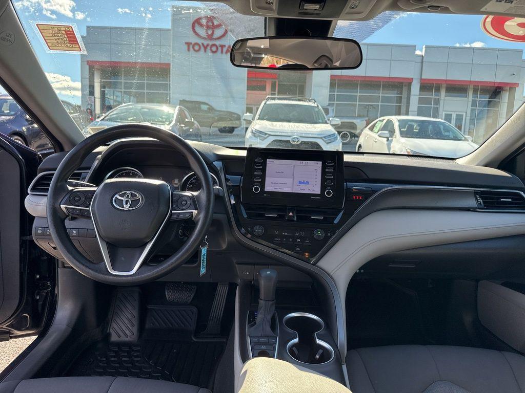 used 2023 Toyota Camry car, priced at $24,850