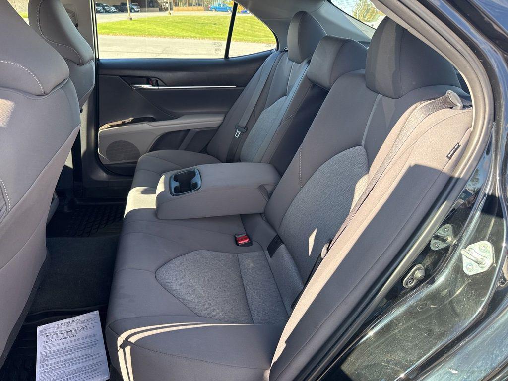 used 2023 Toyota Camry car, priced at $24,850
