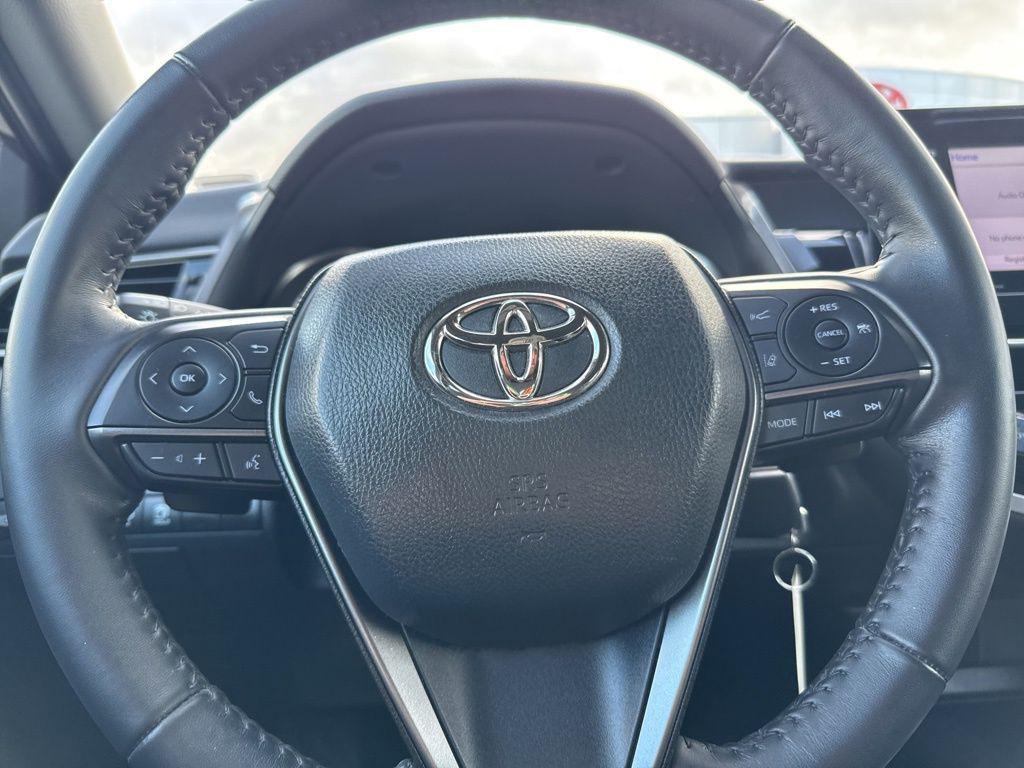 used 2023 Toyota Camry car, priced at $26,995