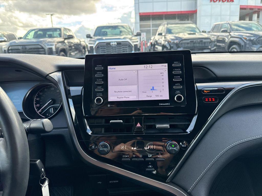used 2023 Toyota Camry car, priced at $26,995