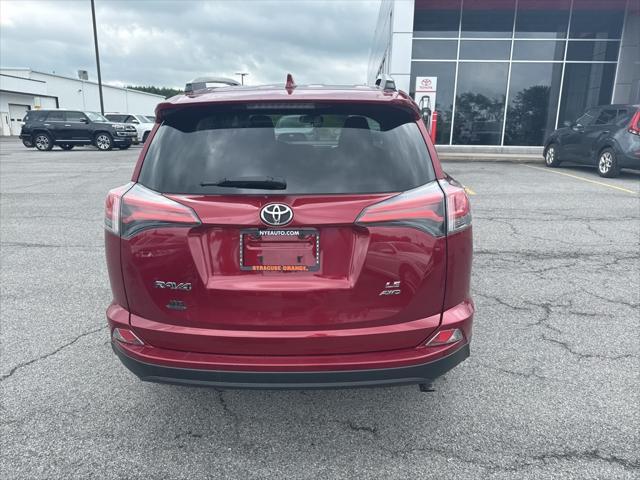 used 2018 Toyota RAV4 car, priced at $18,900
