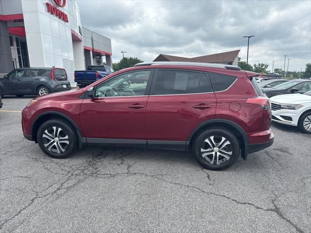 used 2018 Toyota RAV4 car, priced at $18,900
