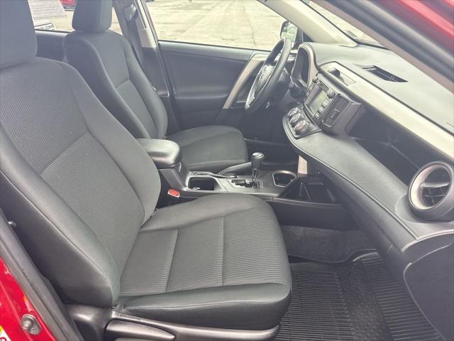 used 2018 Toyota RAV4 car, priced at $17,500