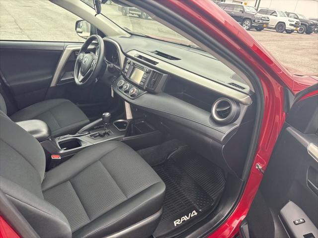 used 2018 Toyota RAV4 car, priced at $17,500