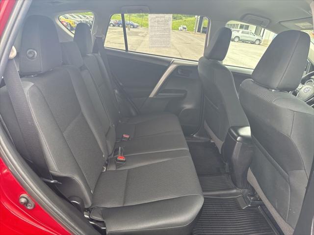used 2018 Toyota RAV4 car, priced at $17,500