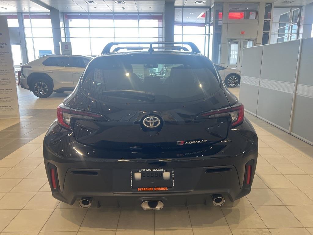 new 2025 Toyota GR Corolla car, priced at $41,900