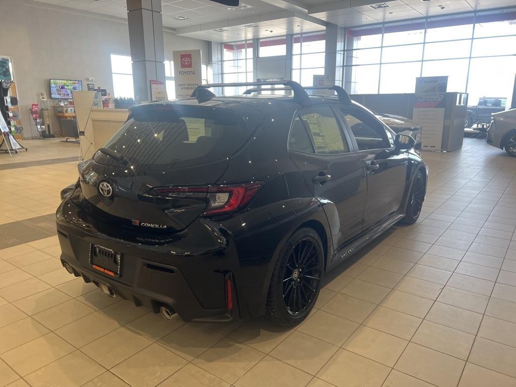 new 2025 Toyota GR Corolla car, priced at $41,900