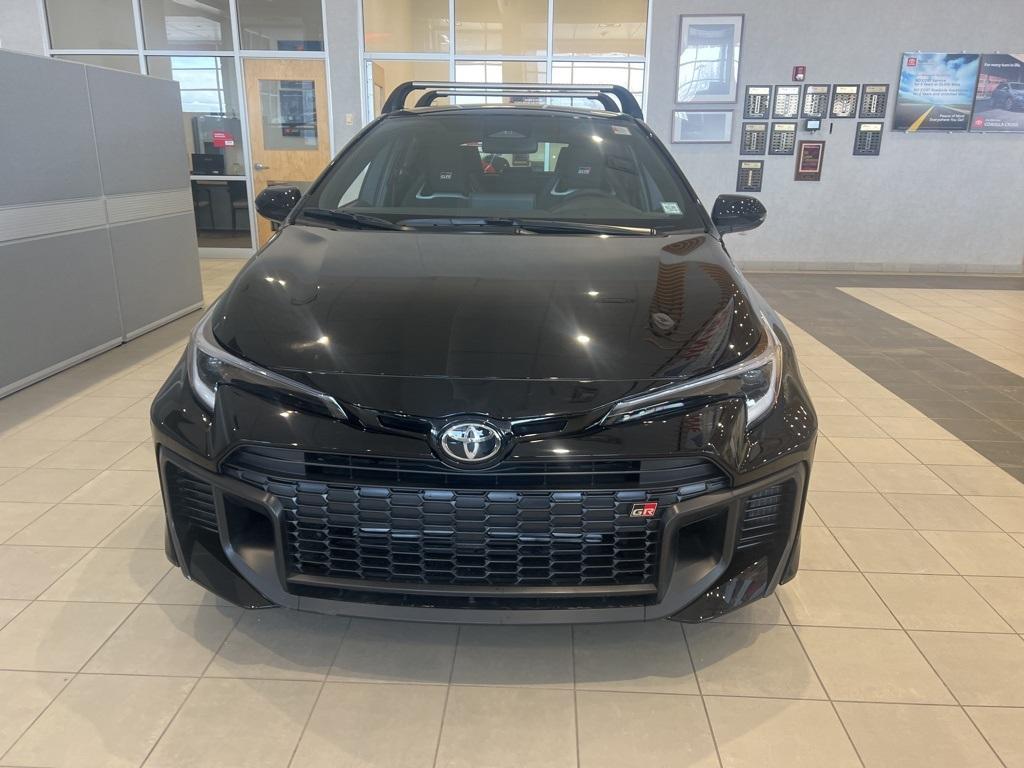 new 2025 Toyota GR Corolla car, priced at $41,900