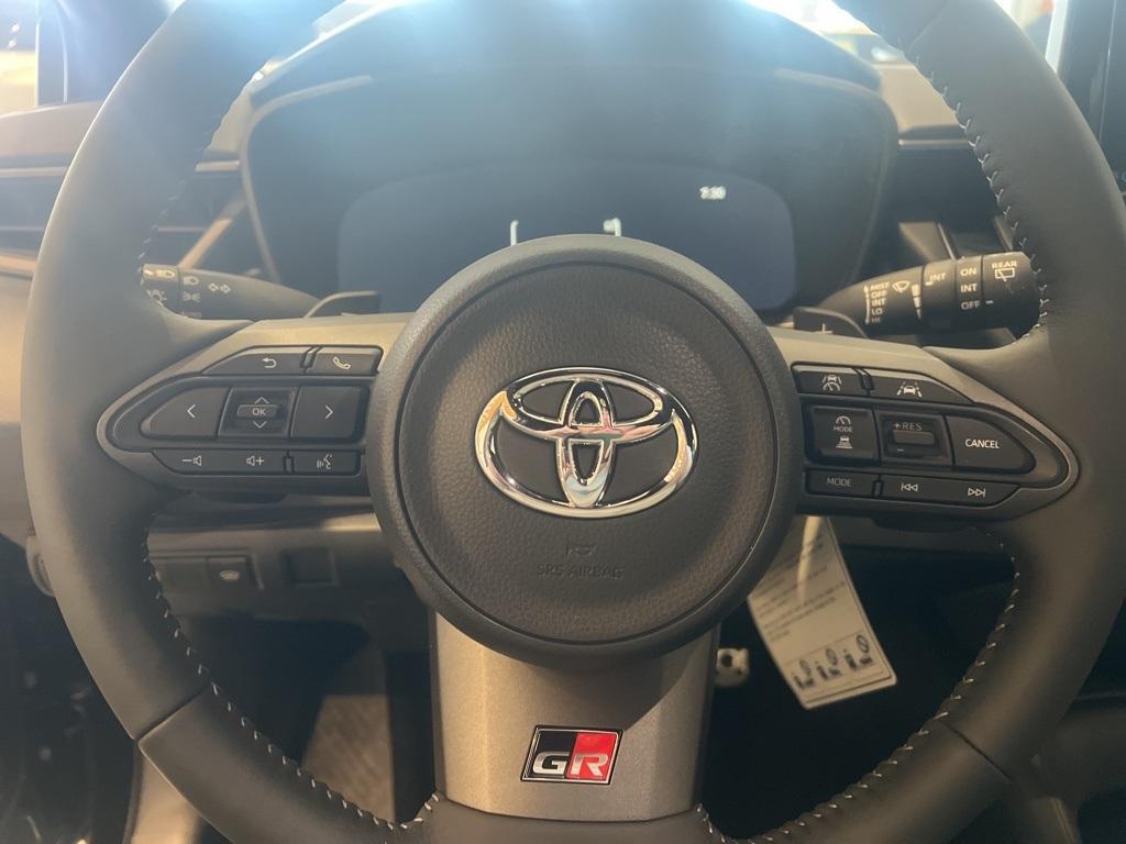 new 2025 Toyota GR Corolla car, priced at $41,900