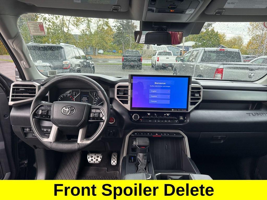 used 2023 Toyota Tundra car, priced at $43,995