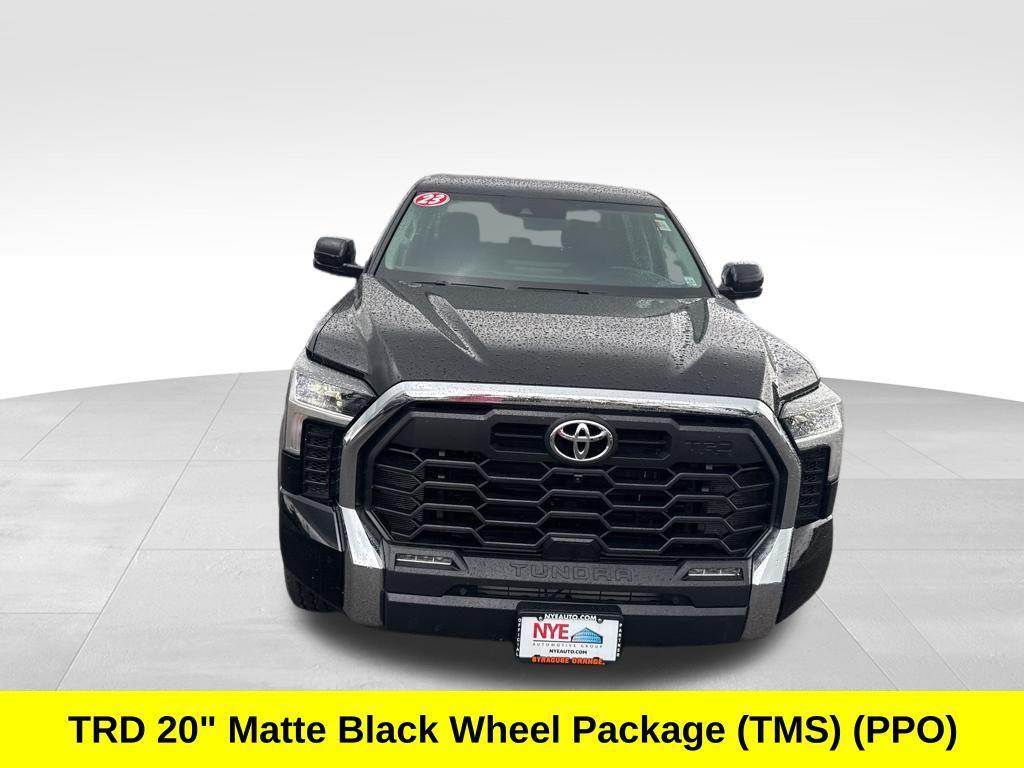 used 2023 Toyota Tundra car, priced at $43,995