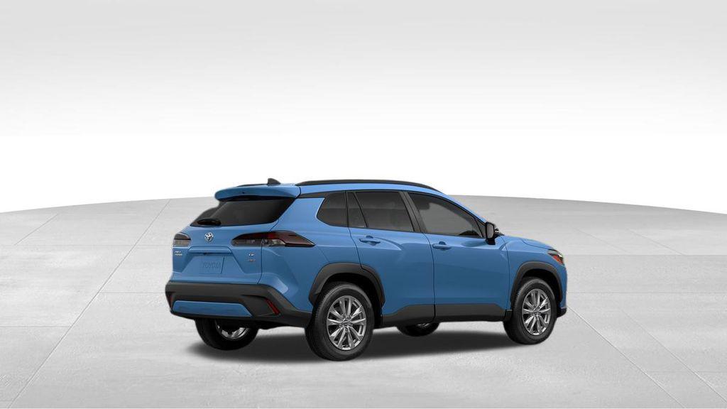 new 2026 Toyota Corolla Cross car, priced at $31,458