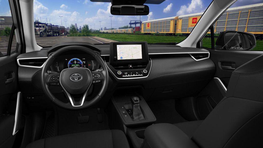 new 2026 Toyota Corolla Cross car, priced at $31,458