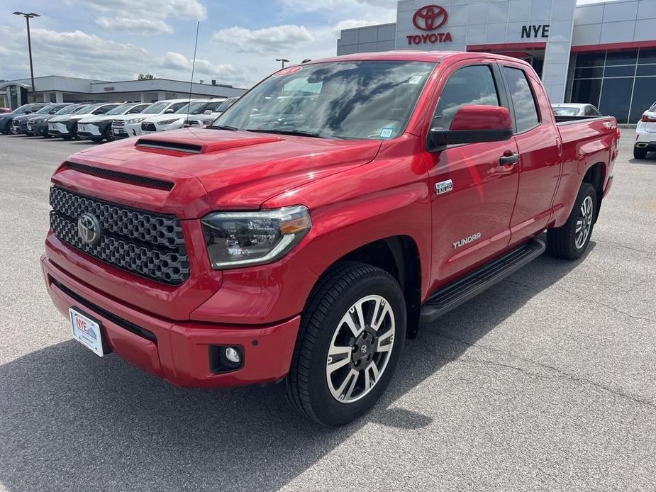 used 2019 Toyota Tundra car, priced at $35,700