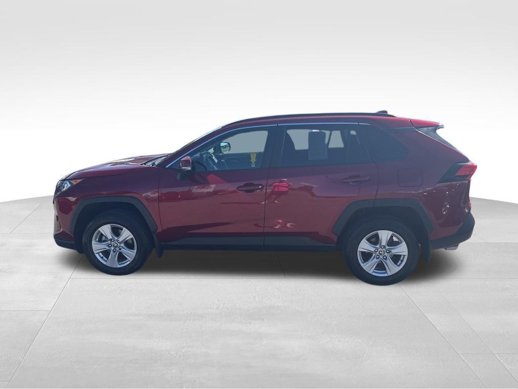 used 2021 Toyota RAV4 car, priced at $27,995