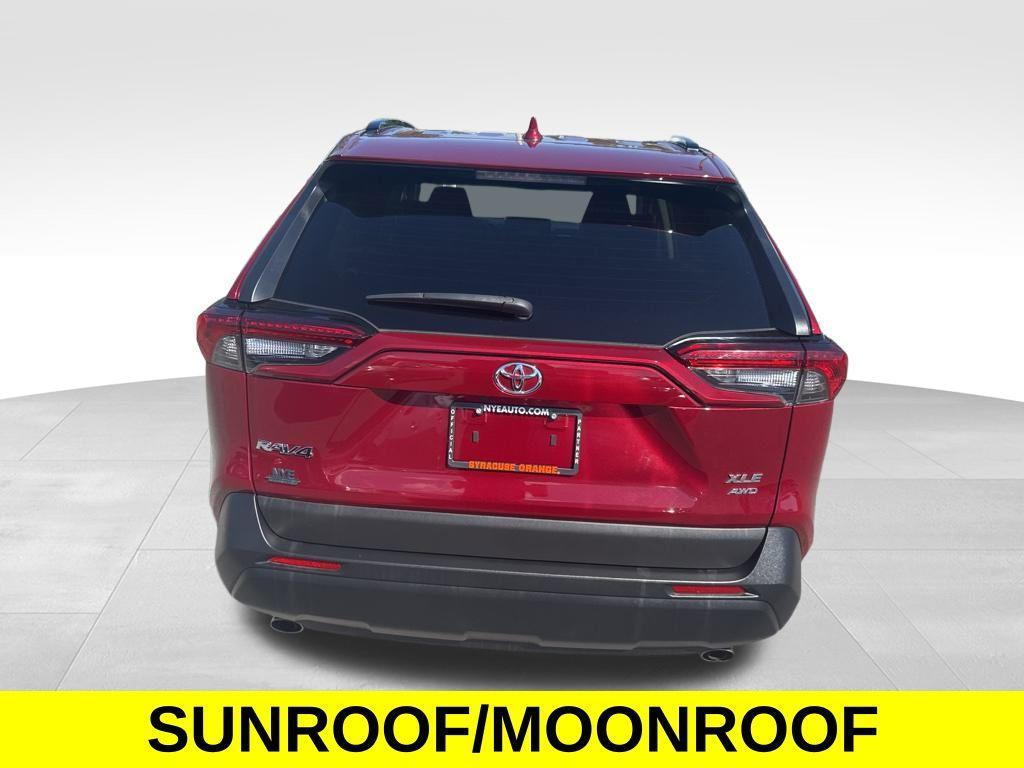 used 2021 Toyota RAV4 car, priced at $27,995