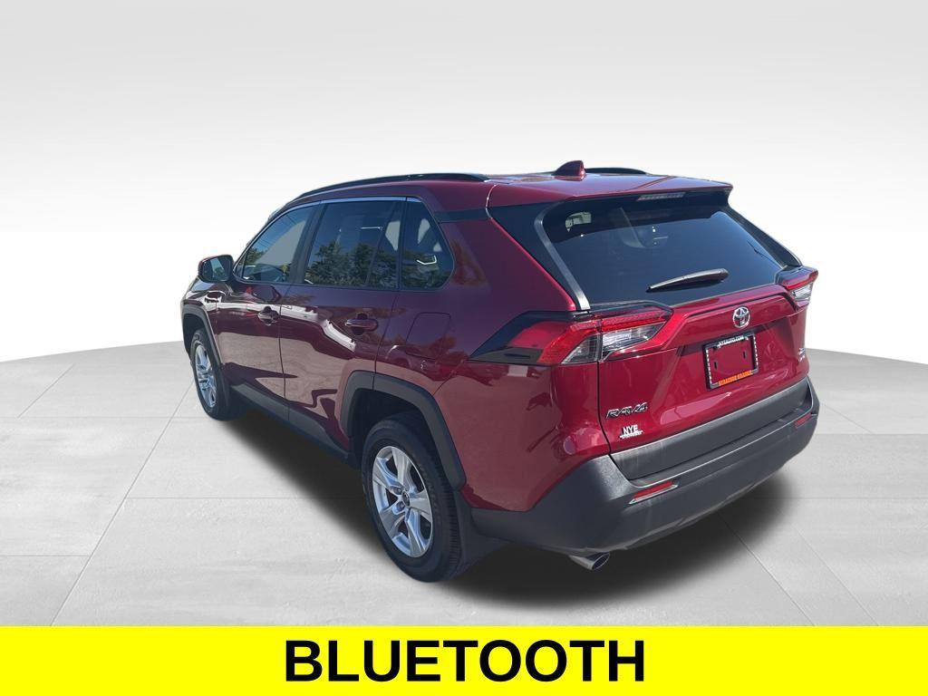 used 2021 Toyota RAV4 car, priced at $27,995