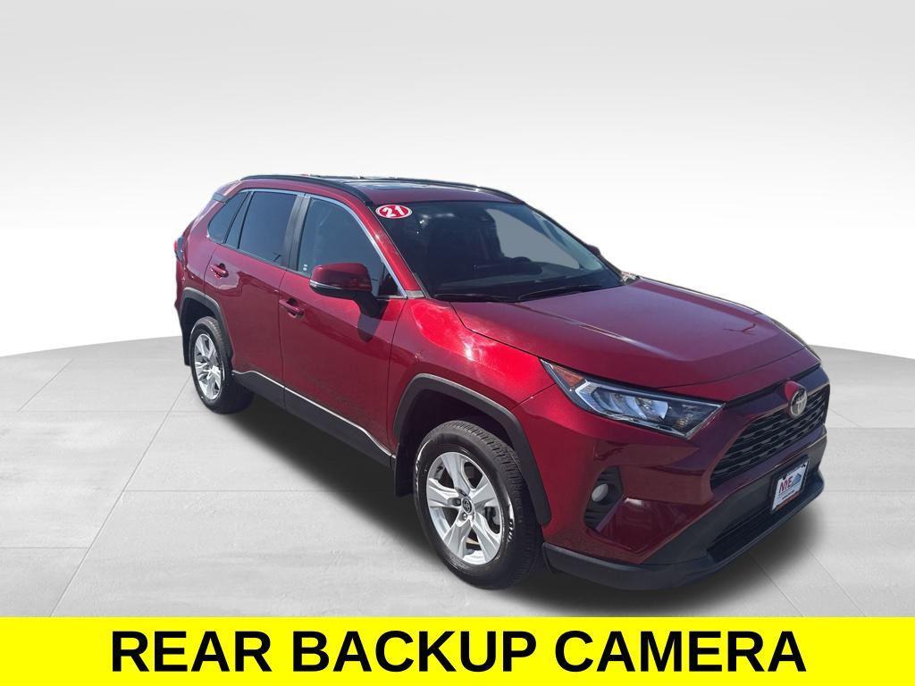 used 2021 Toyota RAV4 car, priced at $27,995