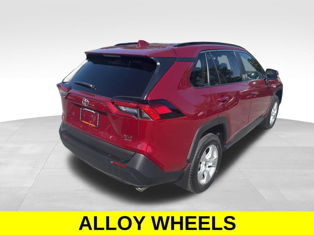 used 2021 Toyota RAV4 car, priced at $27,995