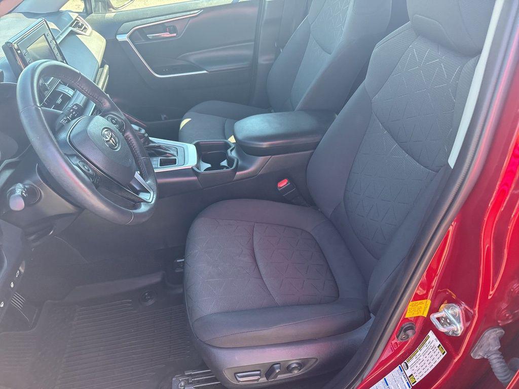 used 2021 Toyota RAV4 car, priced at $27,995