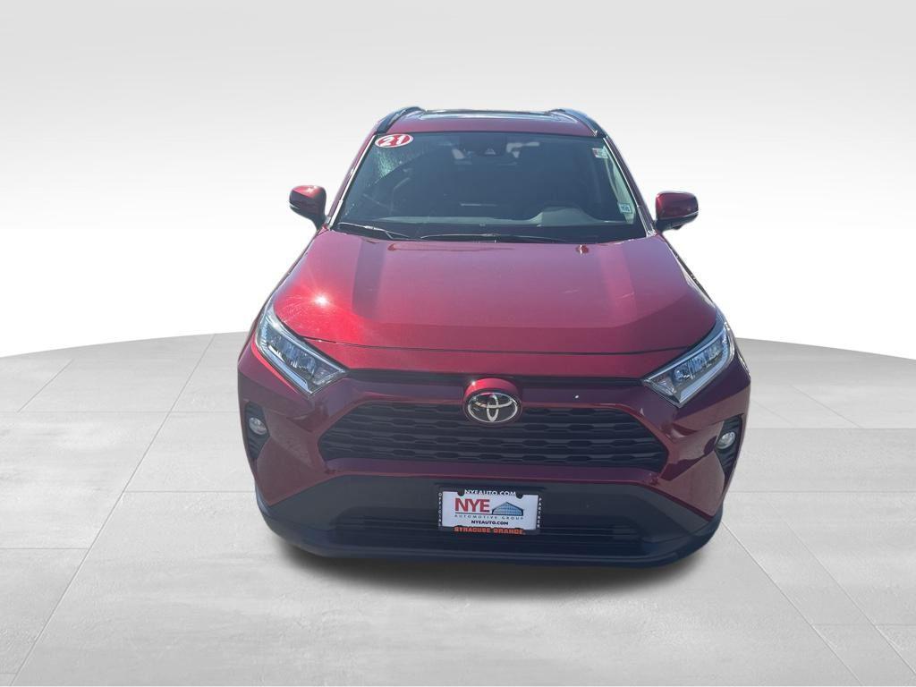 used 2021 Toyota RAV4 car, priced at $27,995