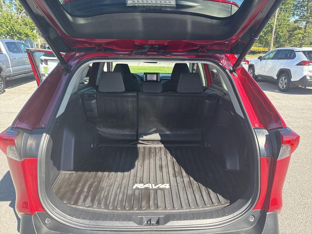 used 2021 Toyota RAV4 car, priced at $27,995