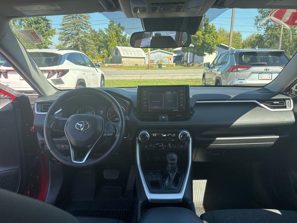 used 2021 Toyota RAV4 car, priced at $27,995
