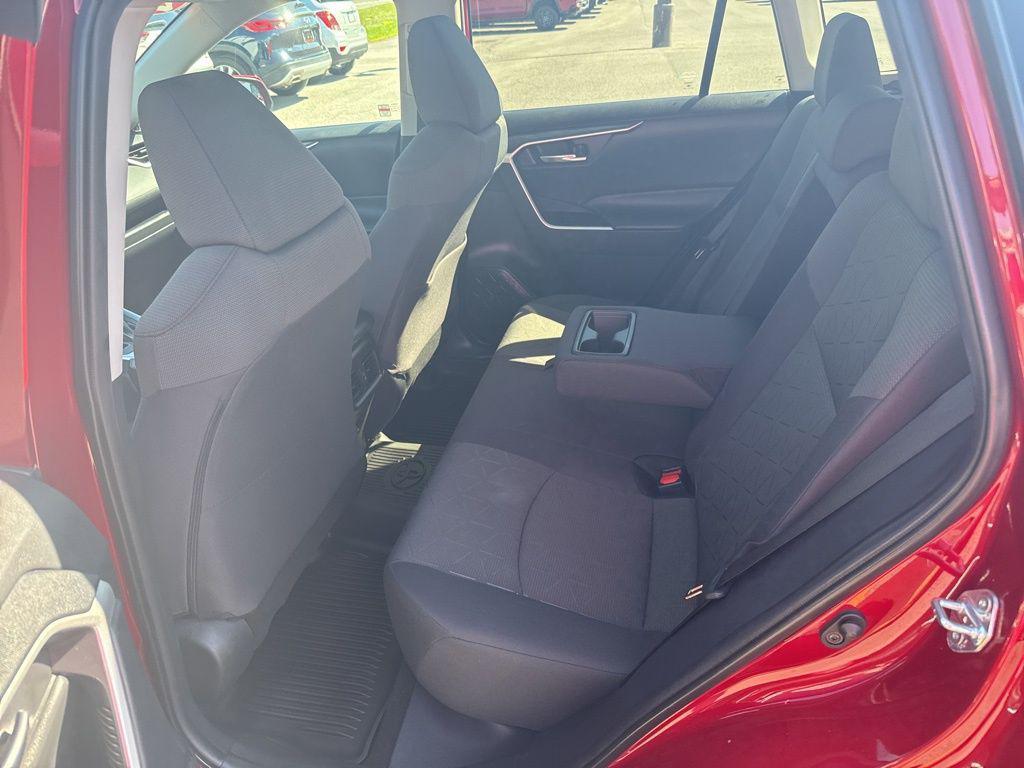 used 2021 Toyota RAV4 car, priced at $27,995