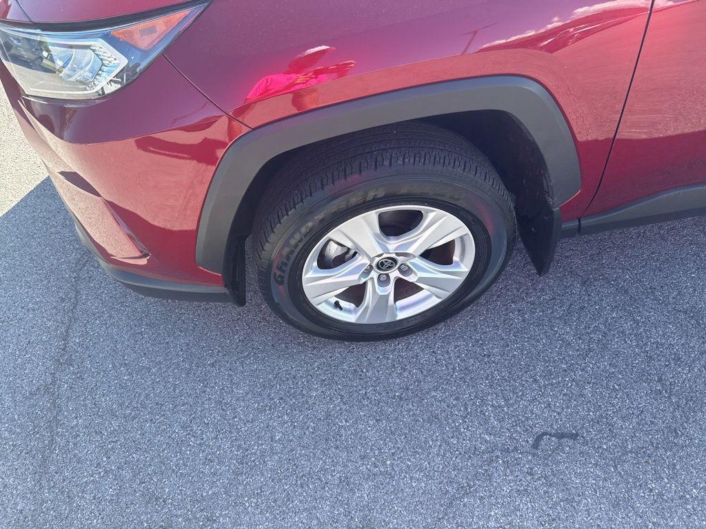 used 2021 Toyota RAV4 car, priced at $27,995