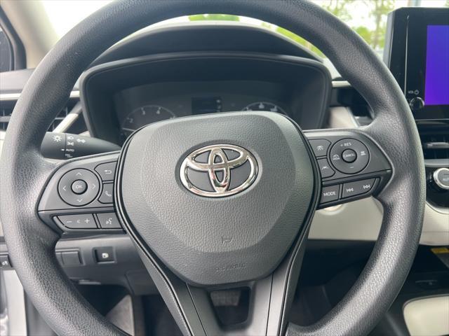 new 2025 Toyota Corolla Hybrid car, priced at $28,229