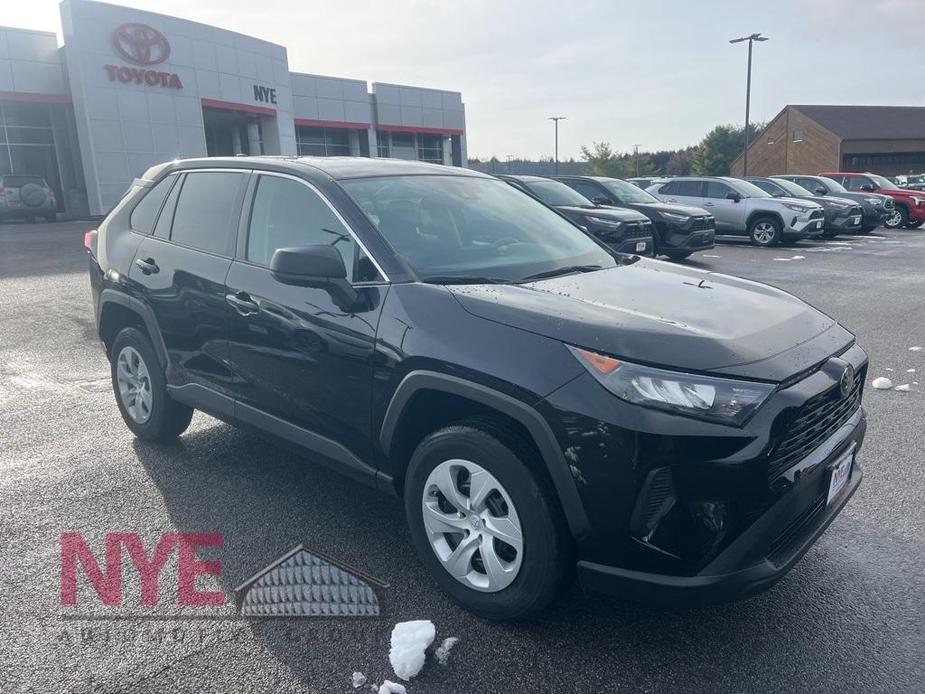 used 2022 Toyota RAV4 car, priced at $27,900