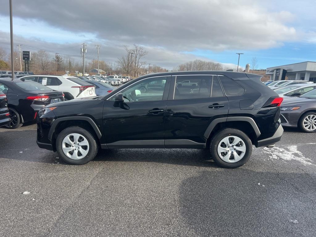 used 2022 Toyota RAV4 car, priced at $27,900