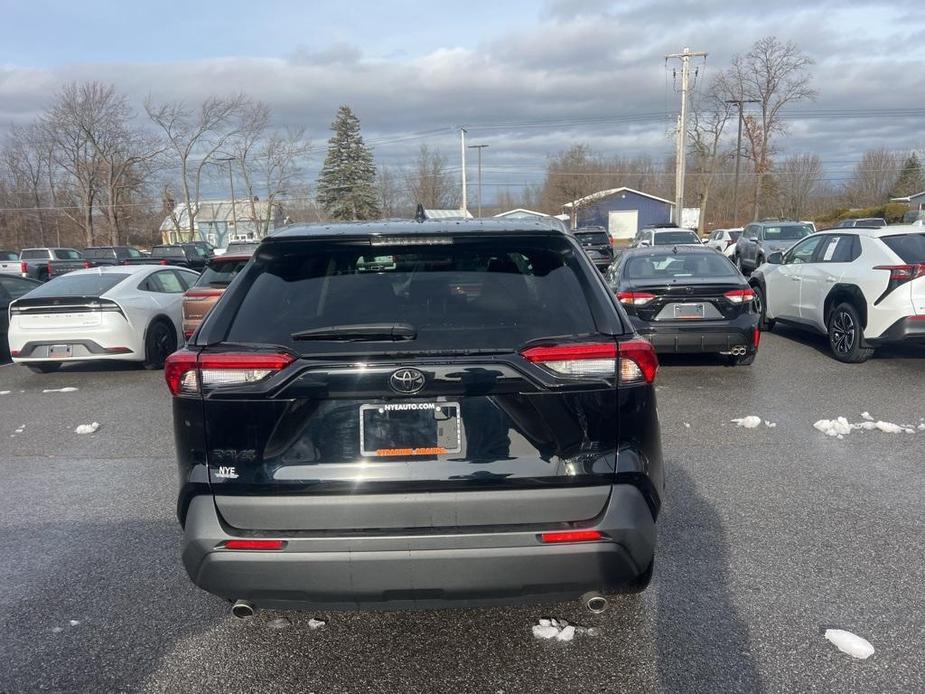 used 2022 Toyota RAV4 car, priced at $27,900