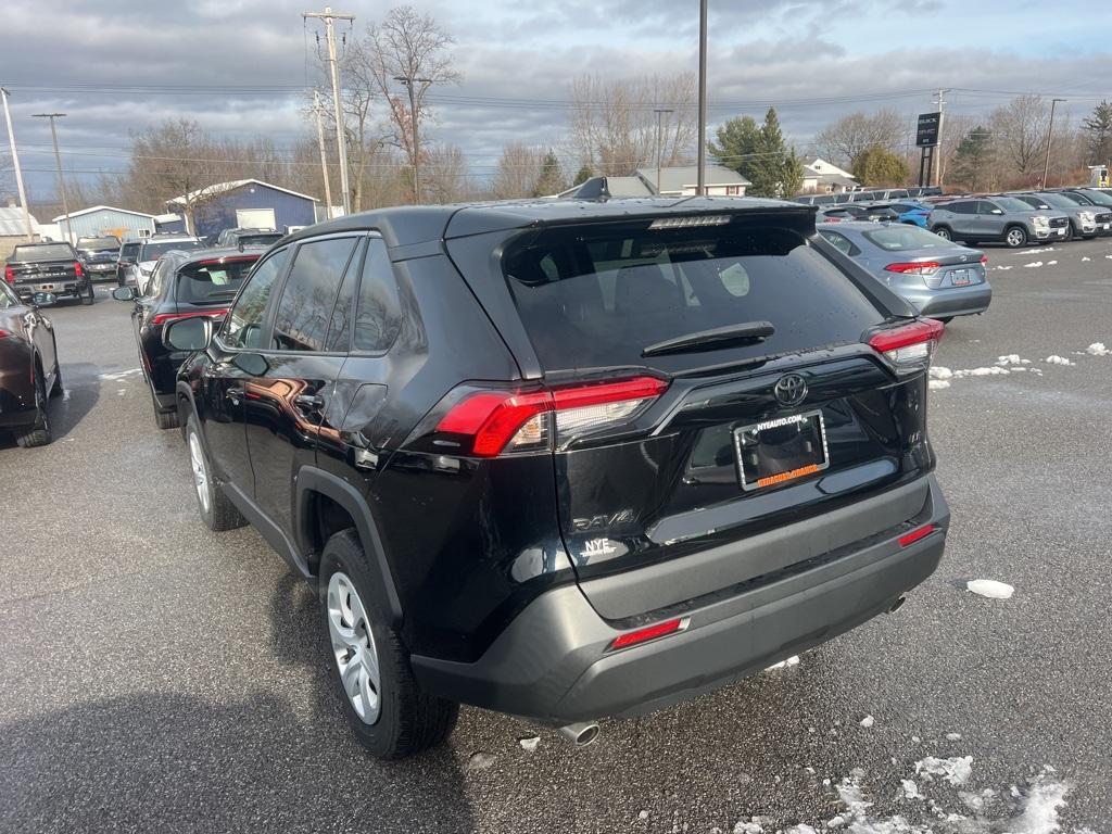 used 2022 Toyota RAV4 car, priced at $27,900