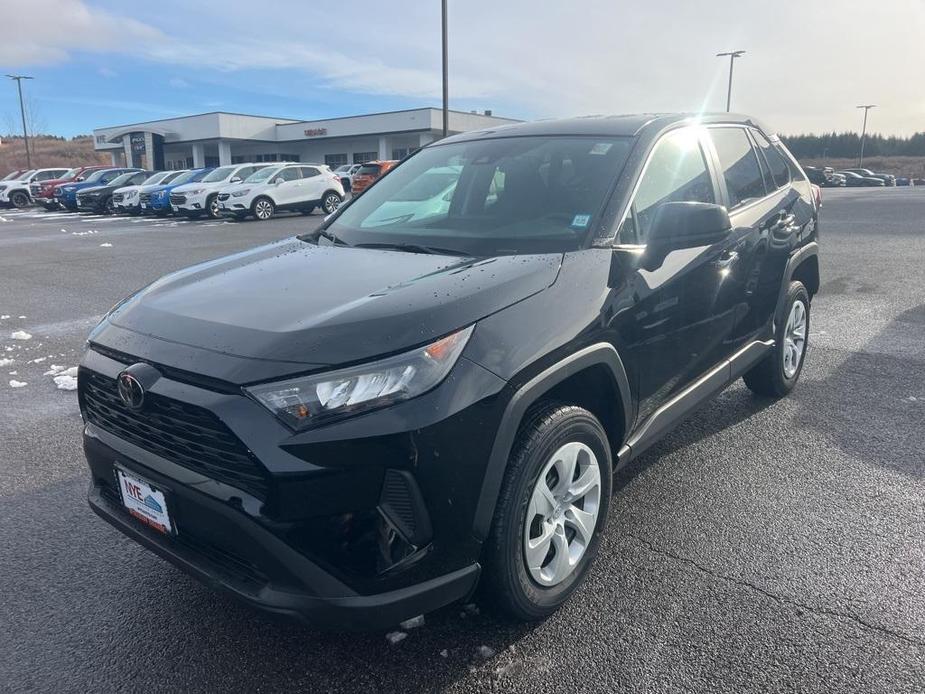 used 2022 Toyota RAV4 car, priced at $27,900