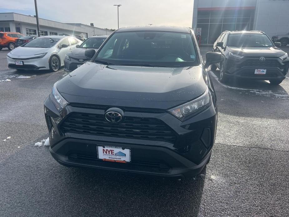 used 2022 Toyota RAV4 car, priced at $27,900