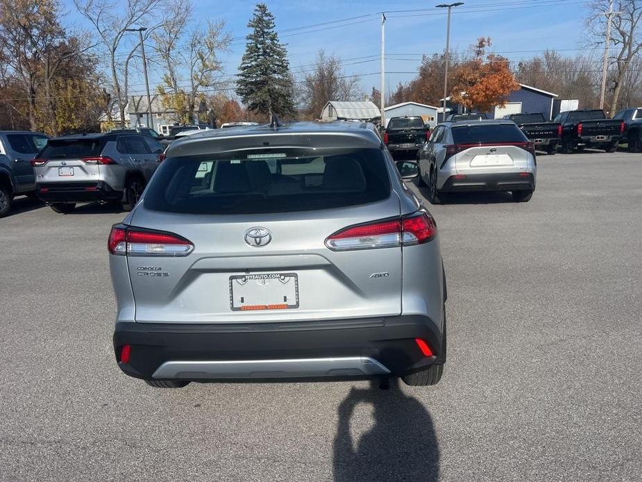 new 2024 Toyota Corolla Cross car, priced at $27,372