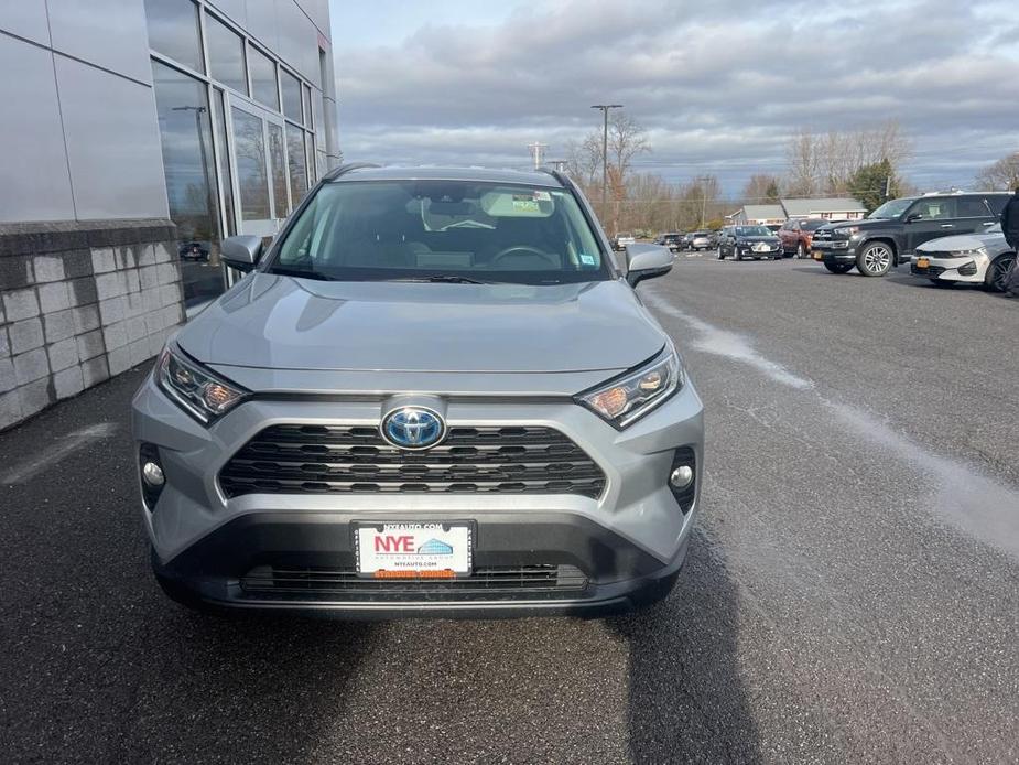 used 2021 Toyota RAV4 Hybrid car, priced at $28,900