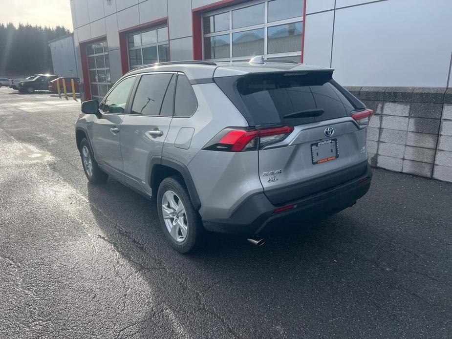 used 2021 Toyota RAV4 Hybrid car, priced at $28,900