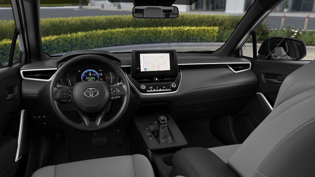 new 2026 Toyota Corolla Hybrid car, priced at $31,339
