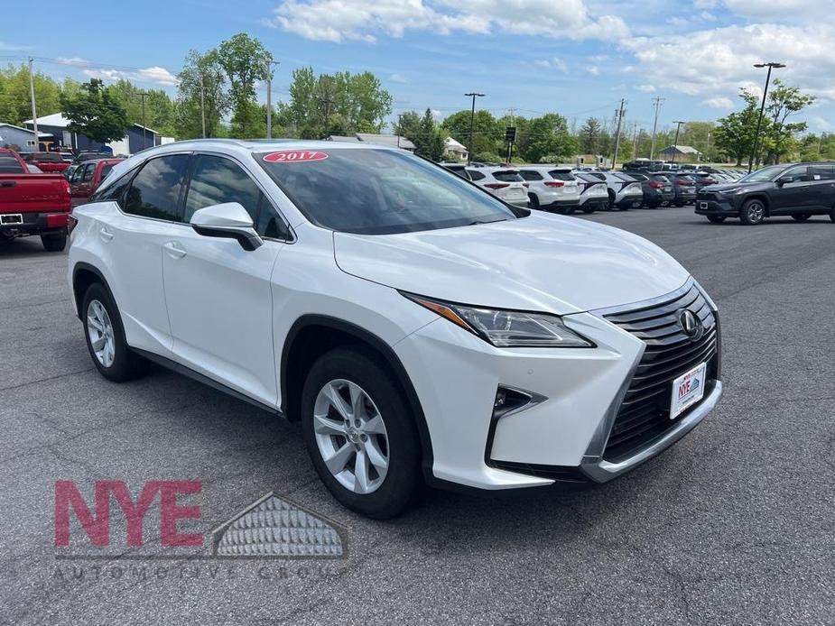used 2017 Lexus RX 350 car, priced at $28,500